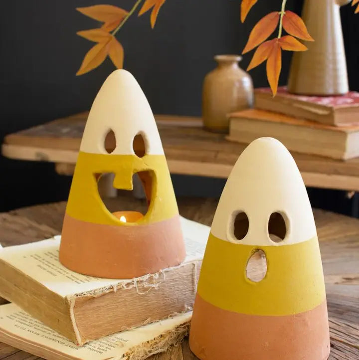 Candy Corn Lantern