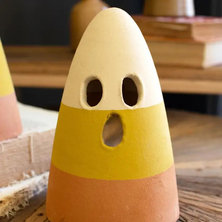Candy Corn Lantern