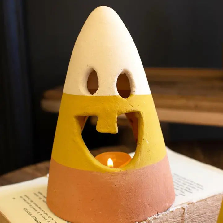 Candy Corn Lantern