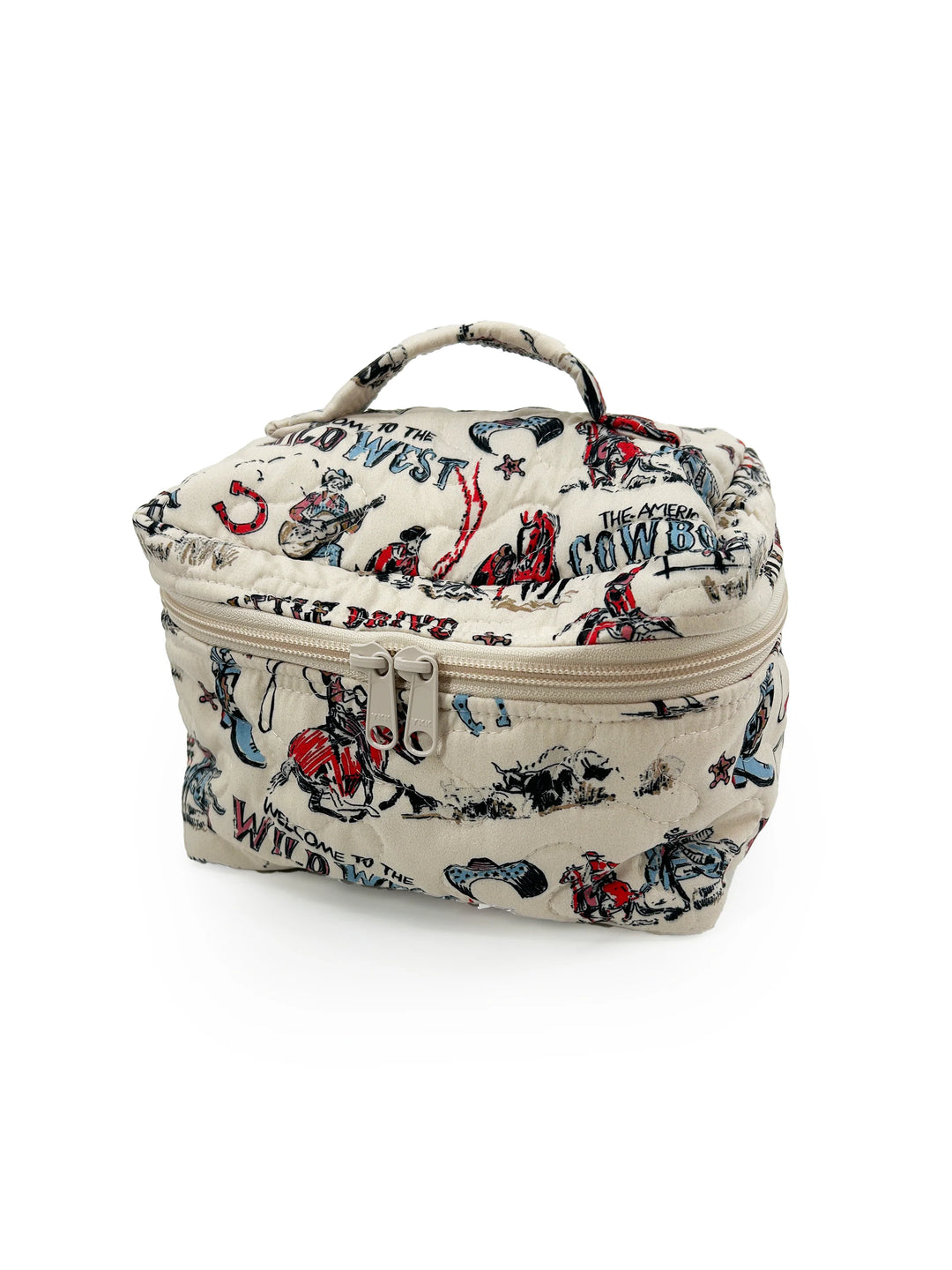 Cattle Drive Quilted Bags