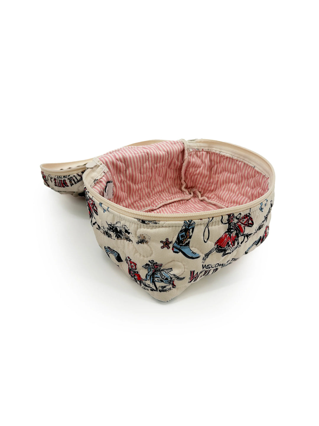 Cattle Drive Quilted Bags