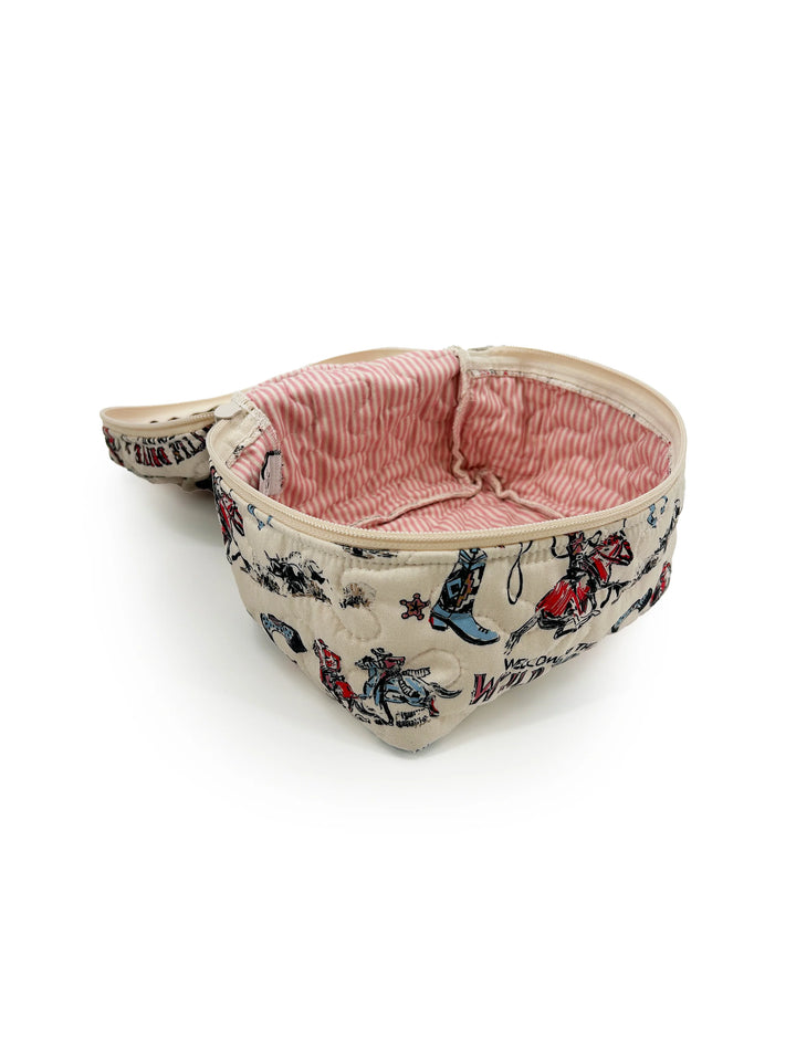 Cattle Drive Quilted Bags