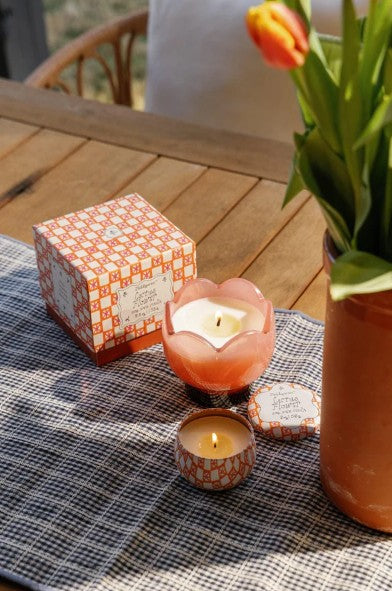 Catus Flower Tulip Candle