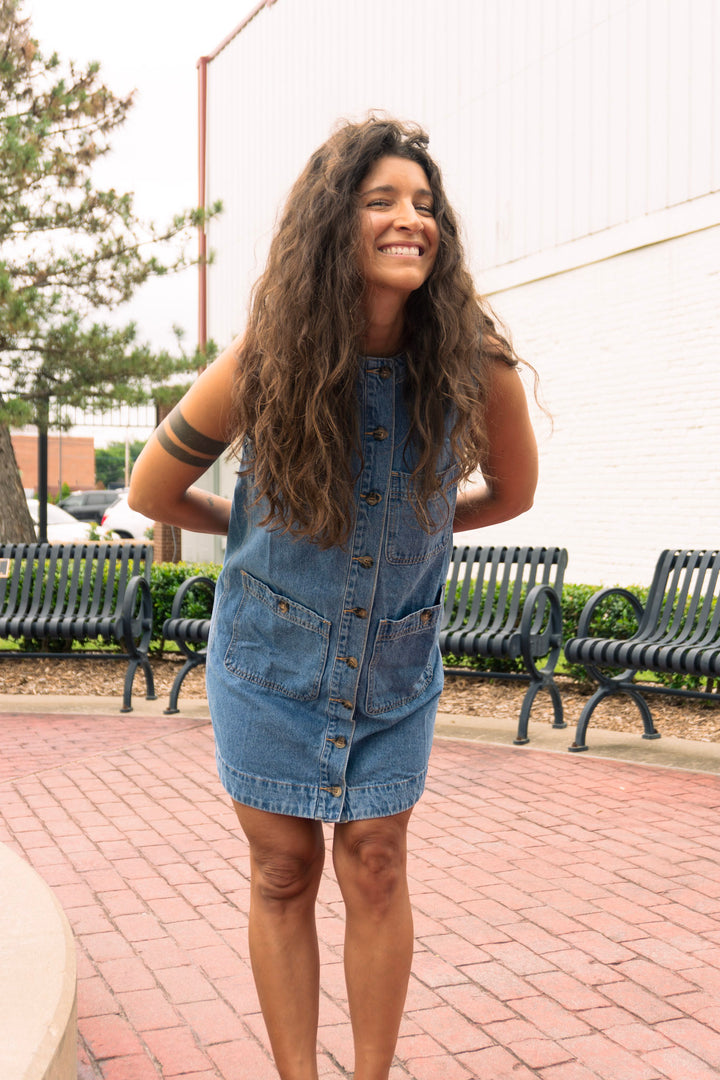 Dutton Denim Dress