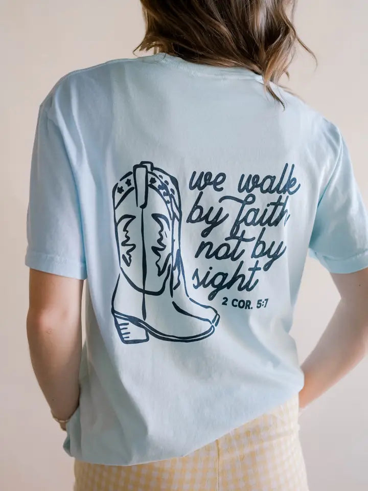 Walking In Faith T-Shirt