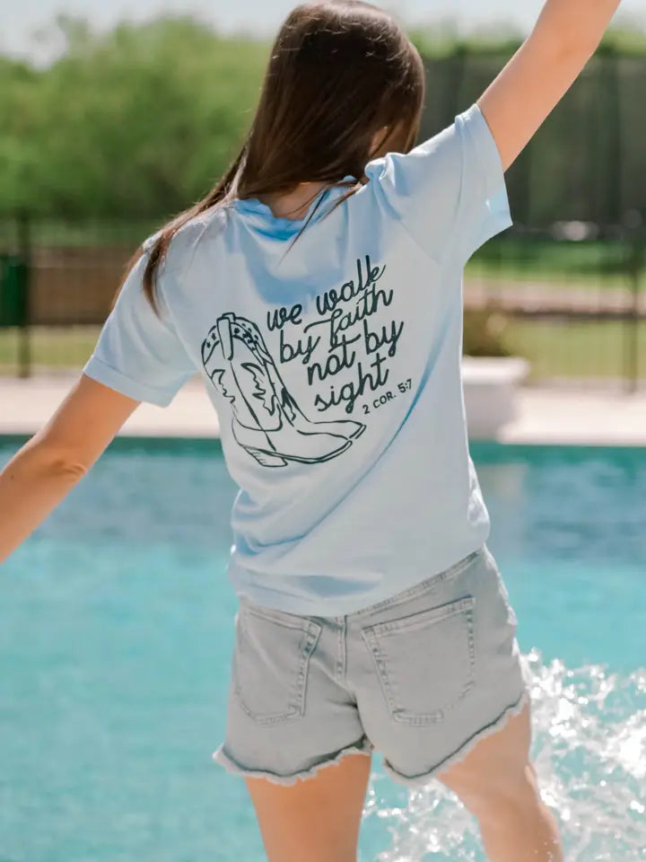 Walking In Faith T-Shirt
