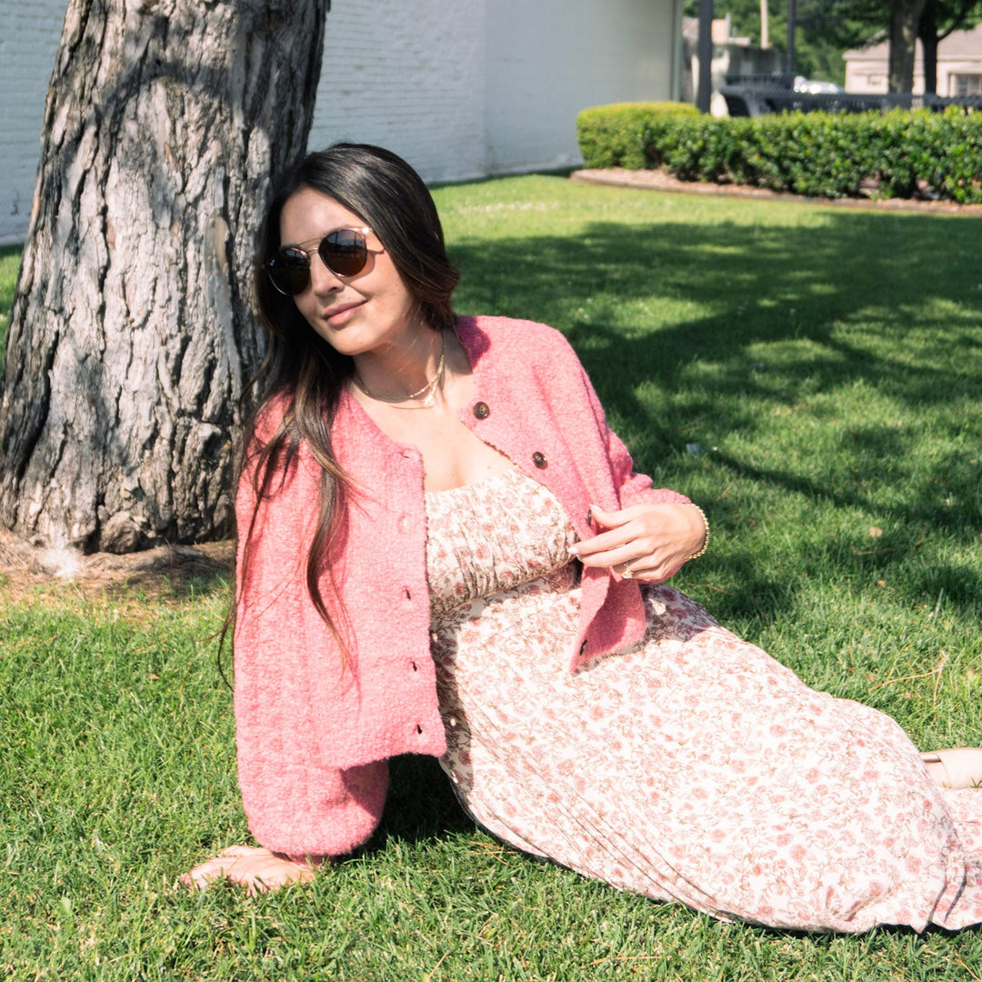 Thistle Cardi