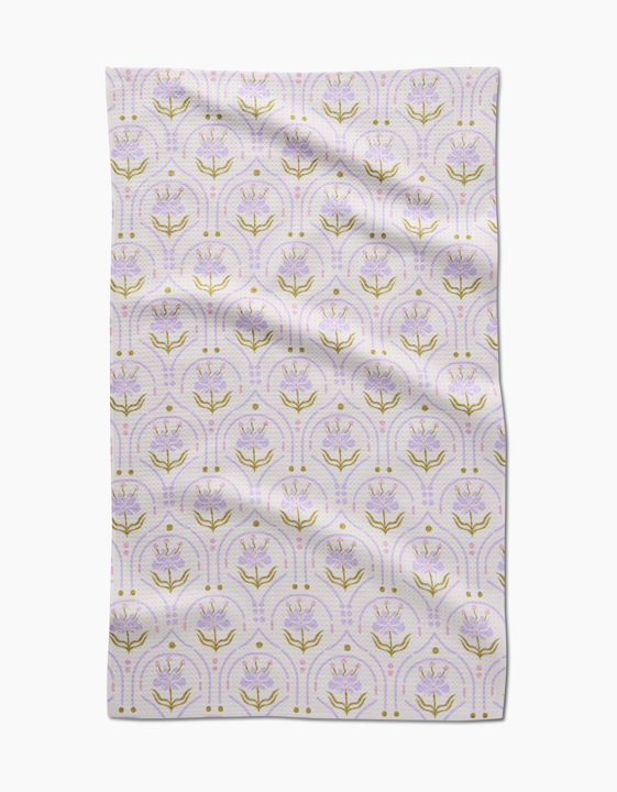 Dome Floral Tea Towel