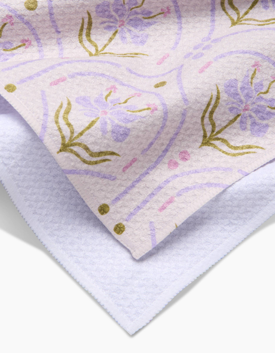 Dome Floral Tea Towel