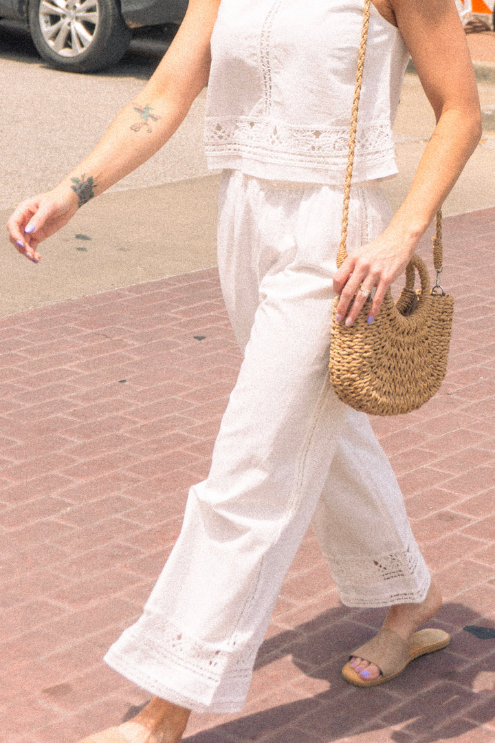 Isla Embroirdered Pants