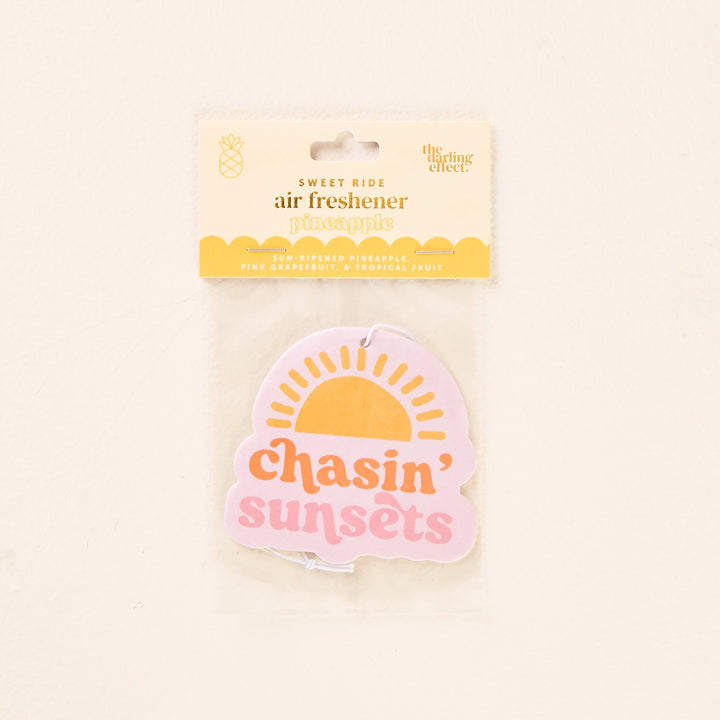 Chasin' Sunsets Car Air Freshener