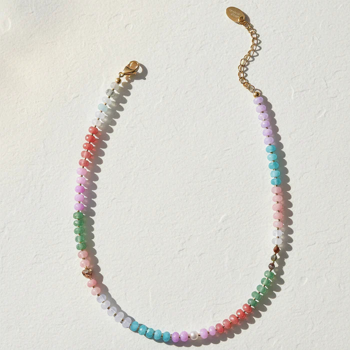 Aurora Gem Necklace