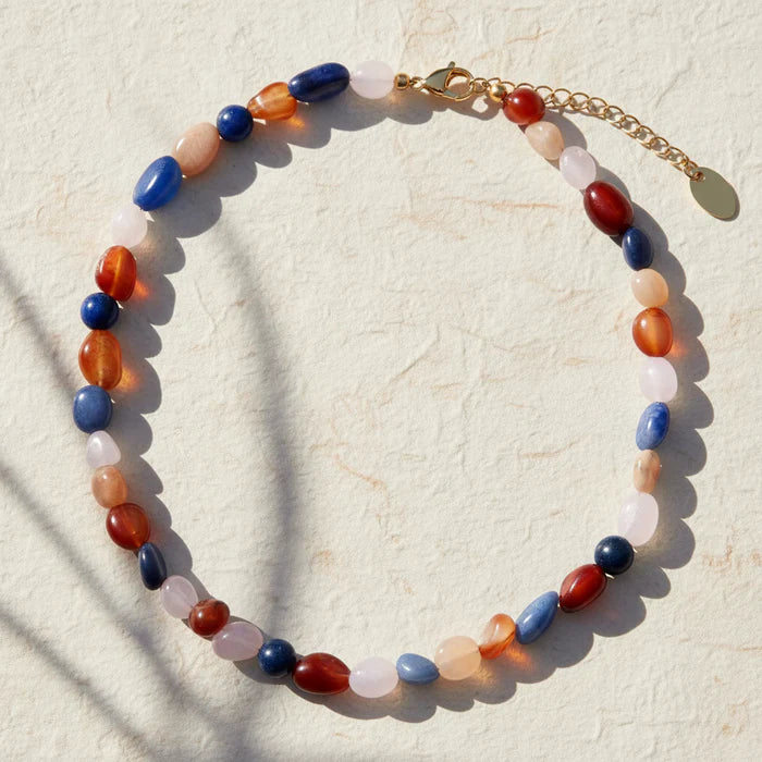 Radiant Harmony stone Necklace