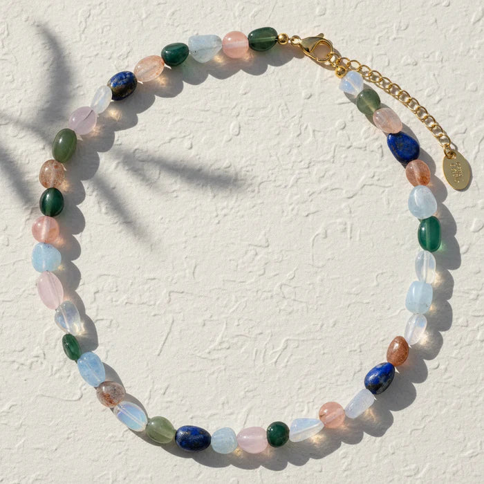 Mystic Glow stone Necklace