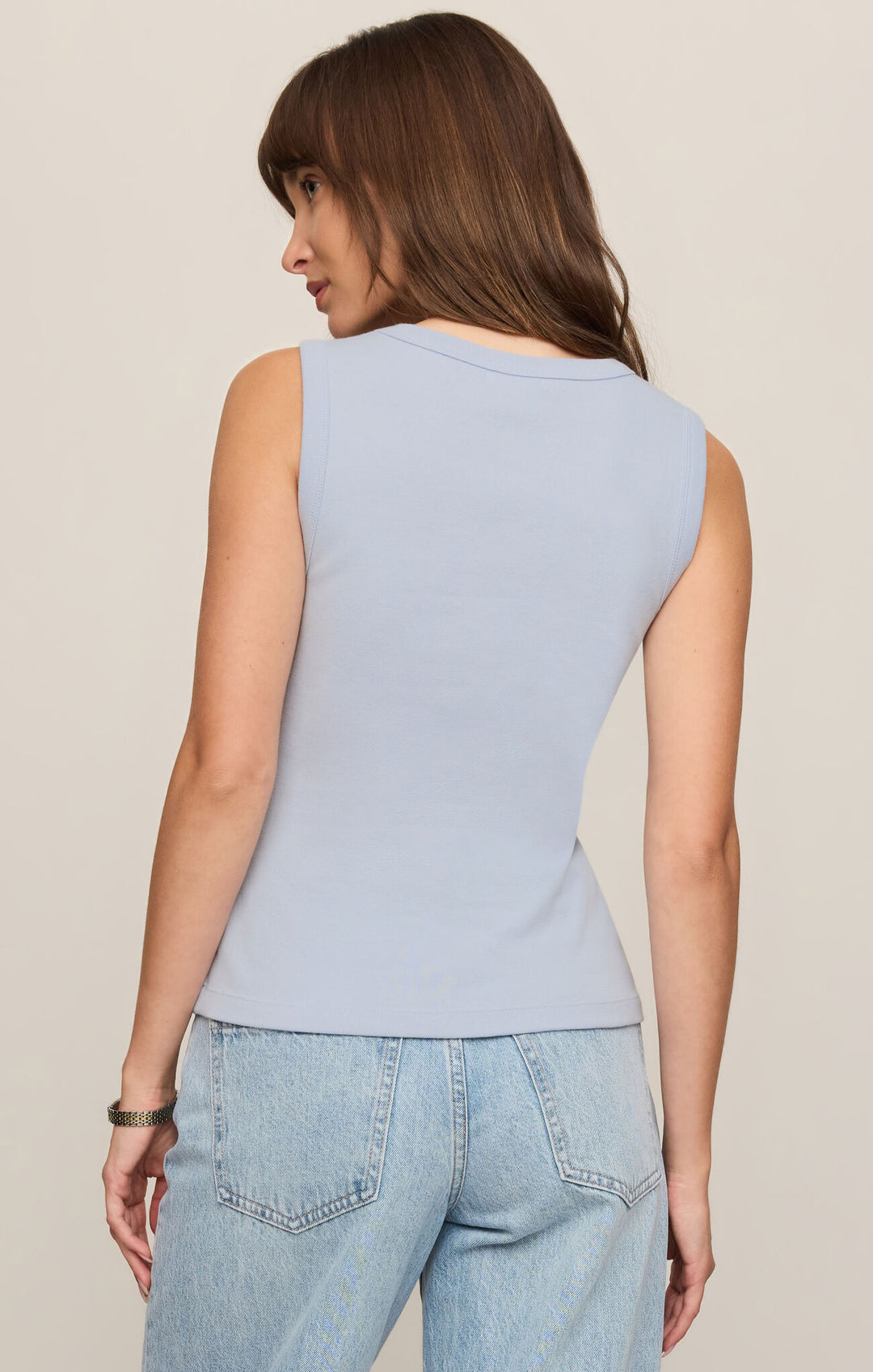 Ellie V Neck Tank Top