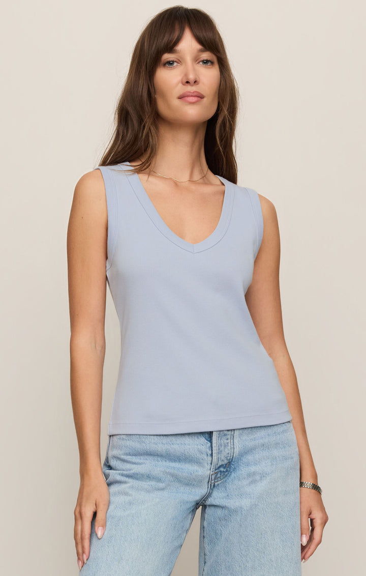 Ellie V Neck Tank Top