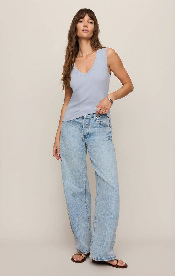 Ellie V Neck Tank Top
