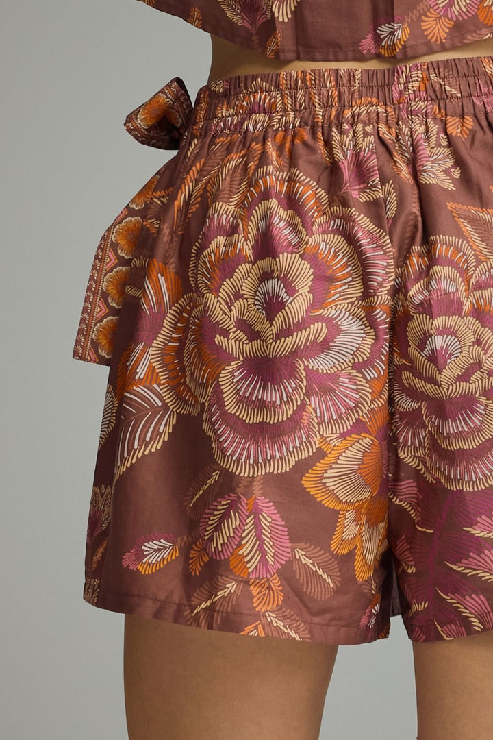 Becca Floral Skort
