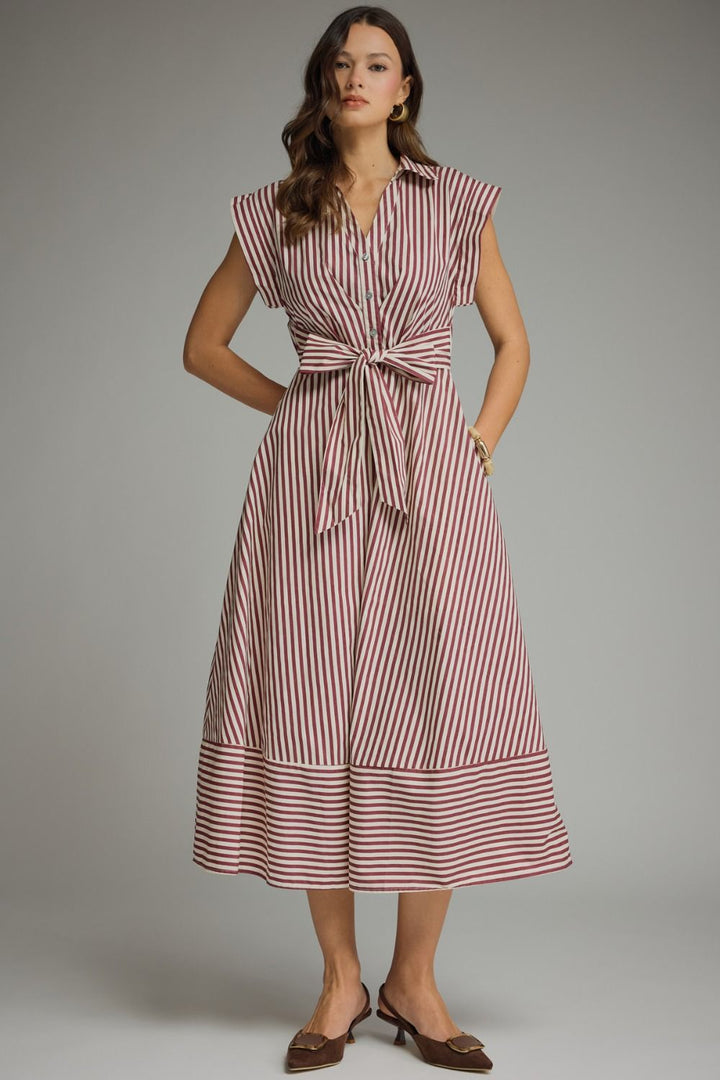 Brandi Striped Dress