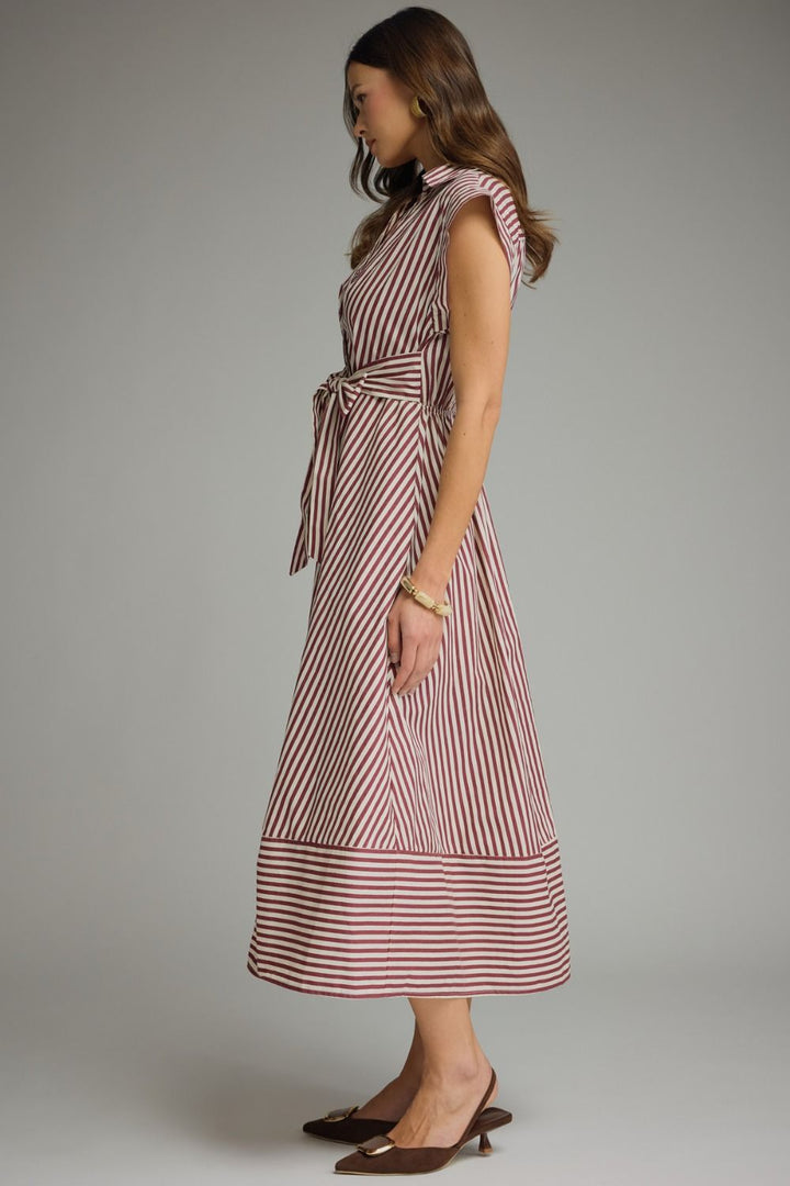 Brandi Striped Dress