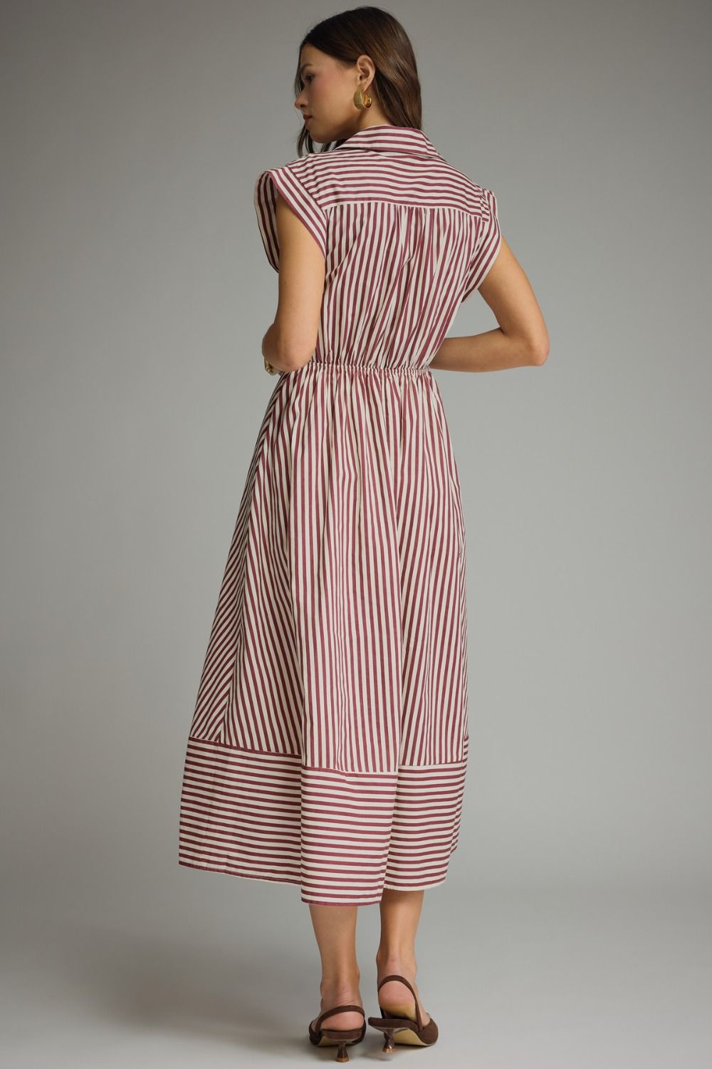 Brandi Striped Dress