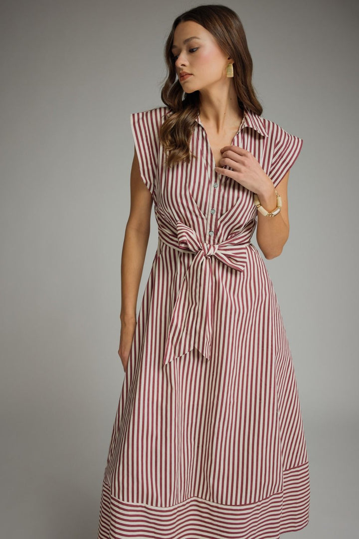 Brandi Striped Dress