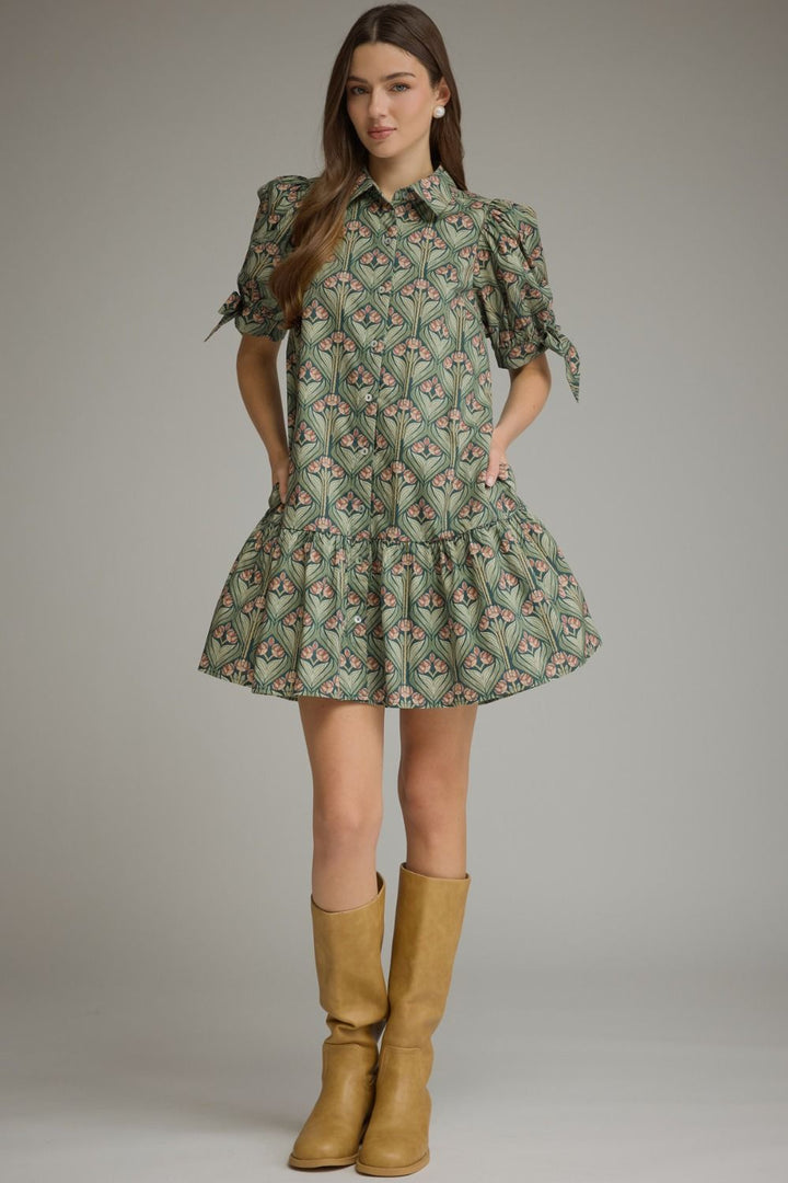 Demi Floral Print Dress
