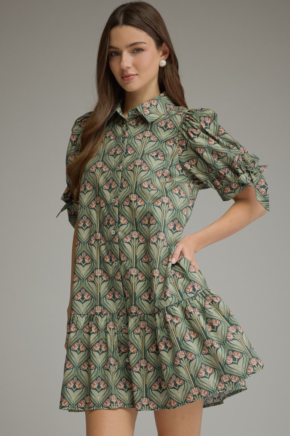 Demi Floral Print Dress