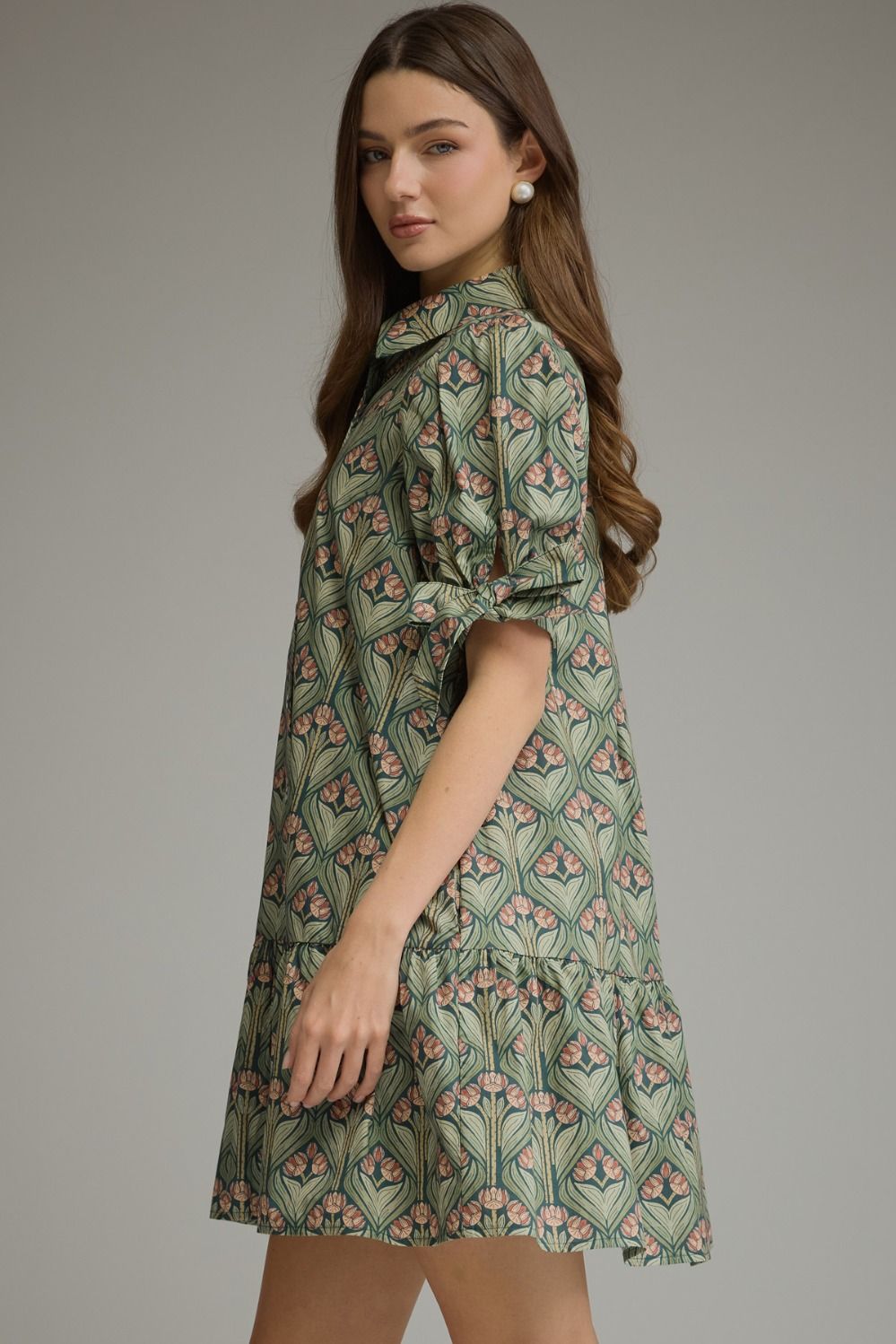 Demi Floral Print Dress