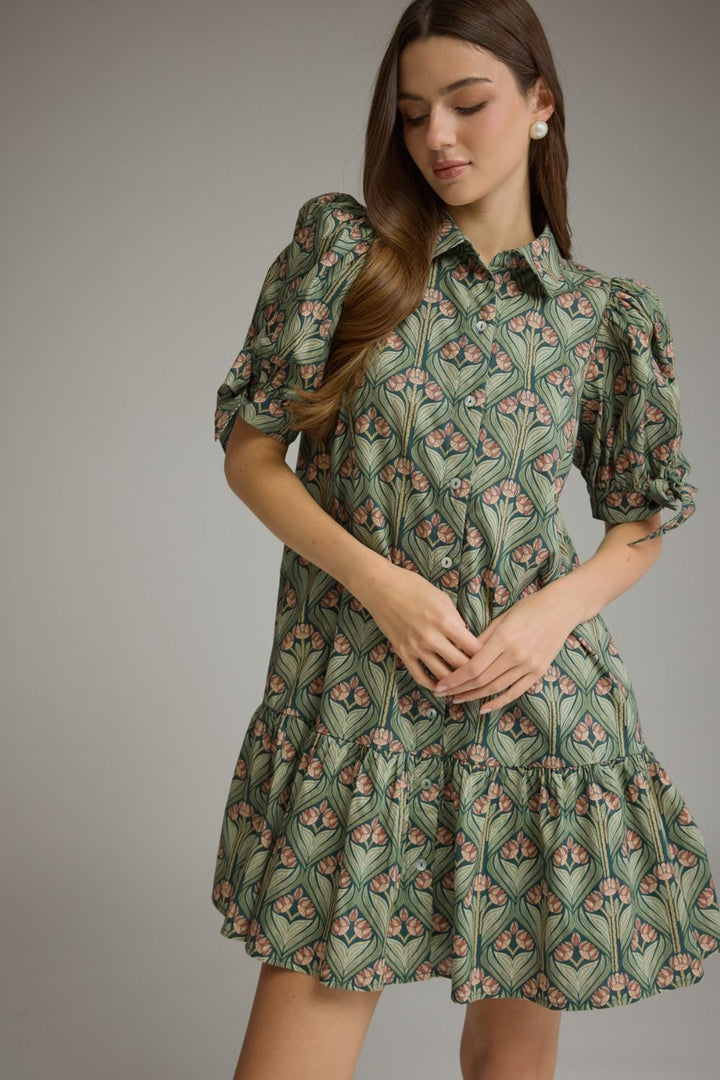 Demi Floral Print Dress