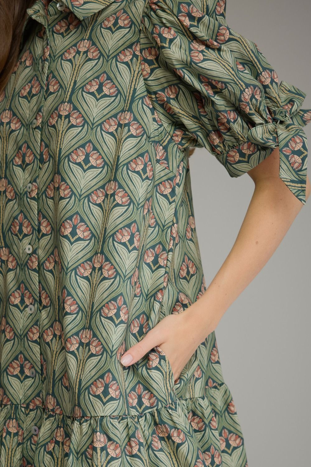 Demi Floral Print Dress