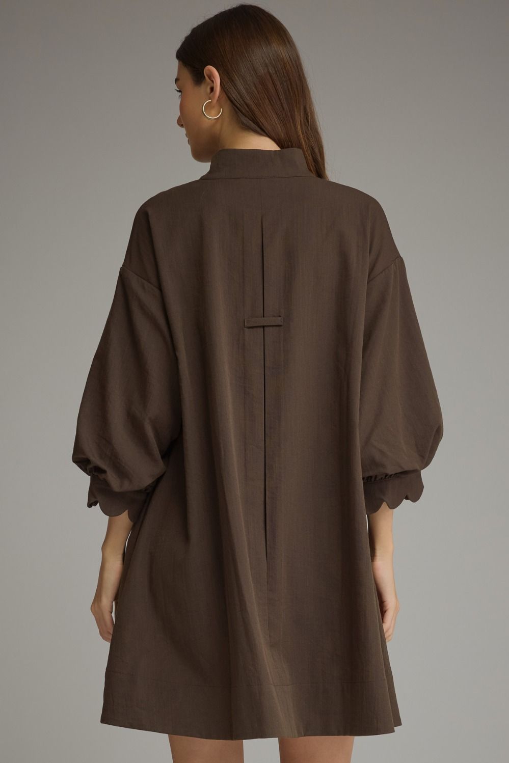 Vada Scalloped Dress
