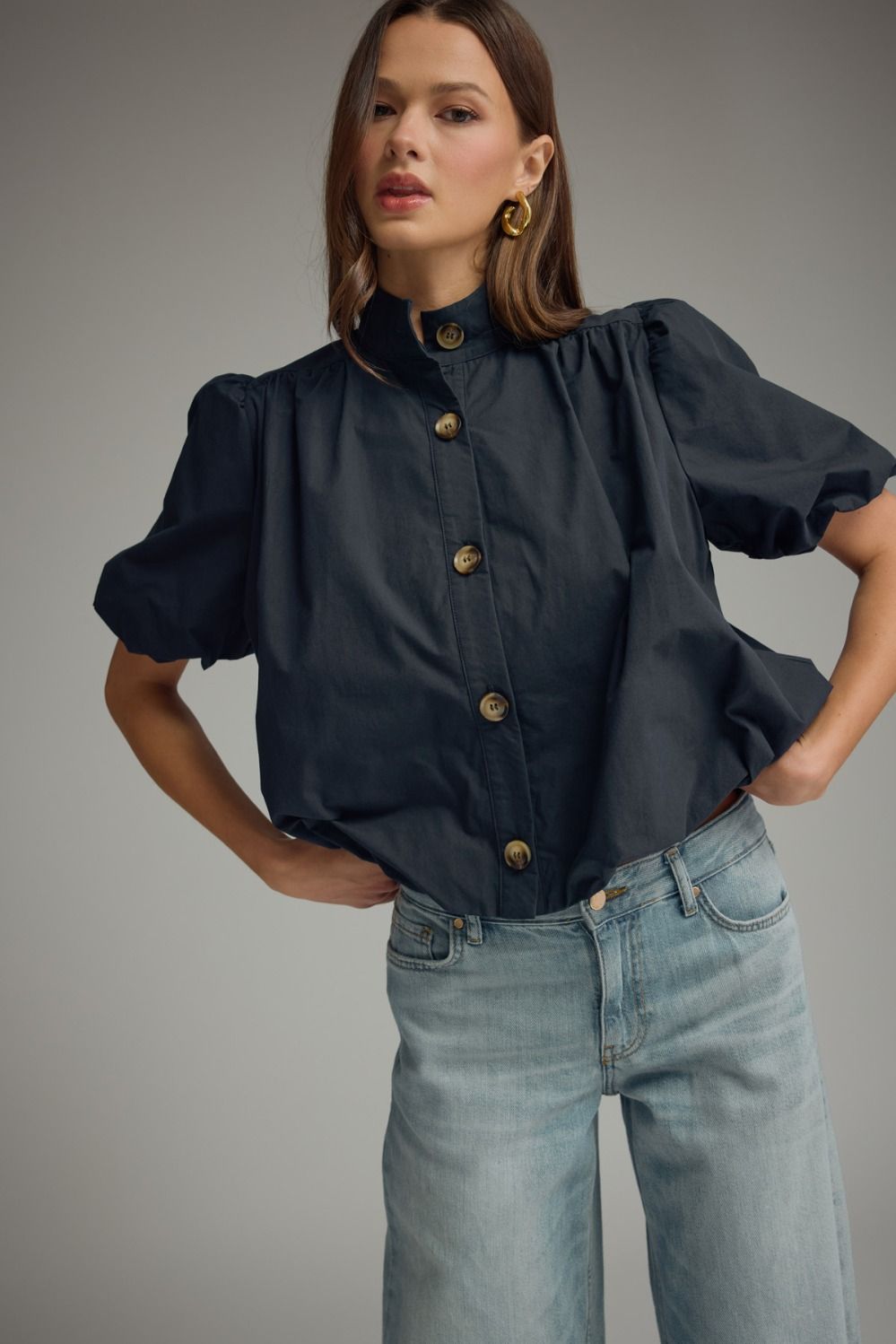 Carrie Bubble Top
