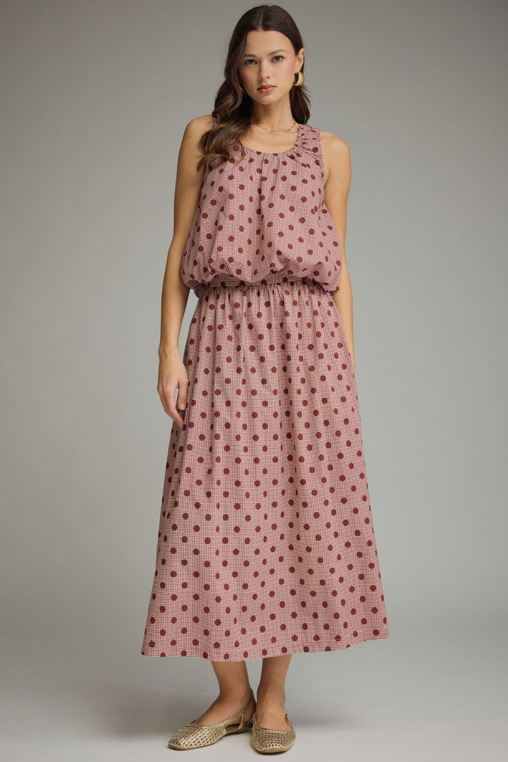 Lilly Polka Dot Skirt