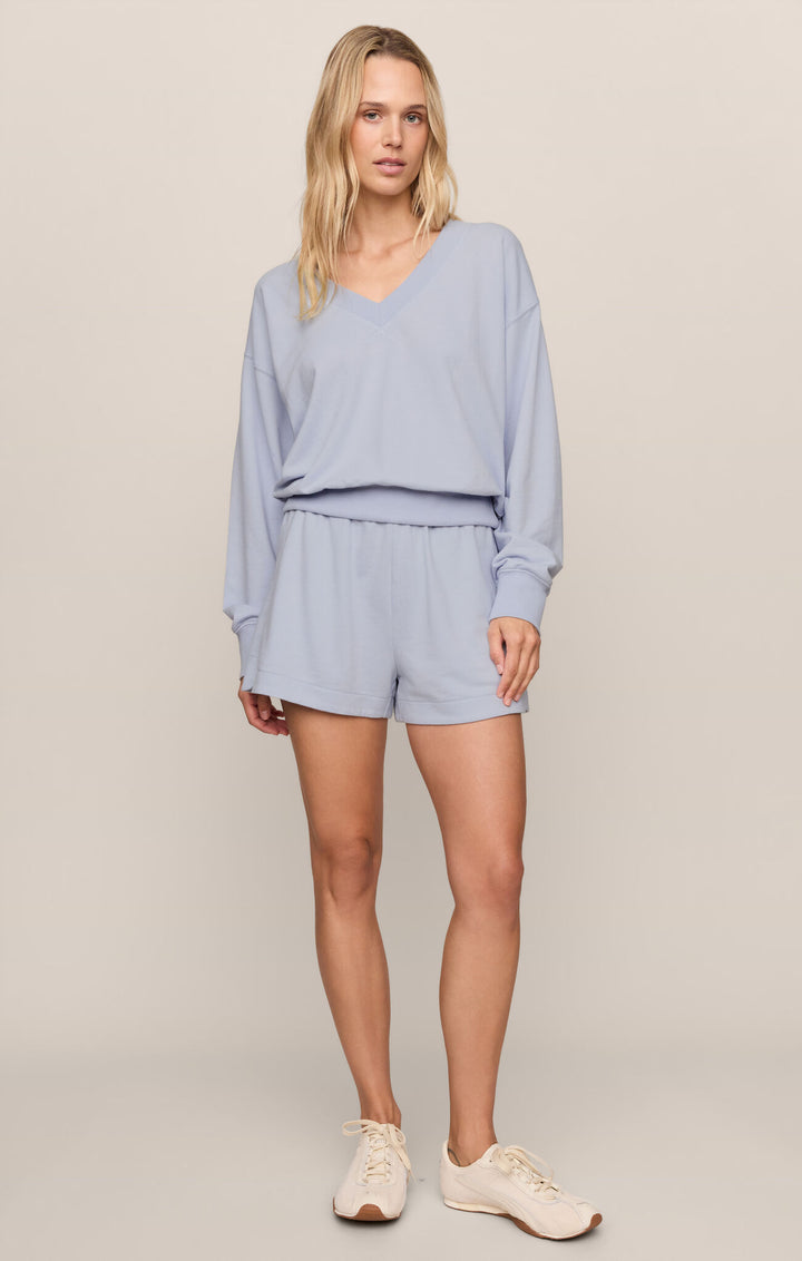 The Everday Short- Blue
