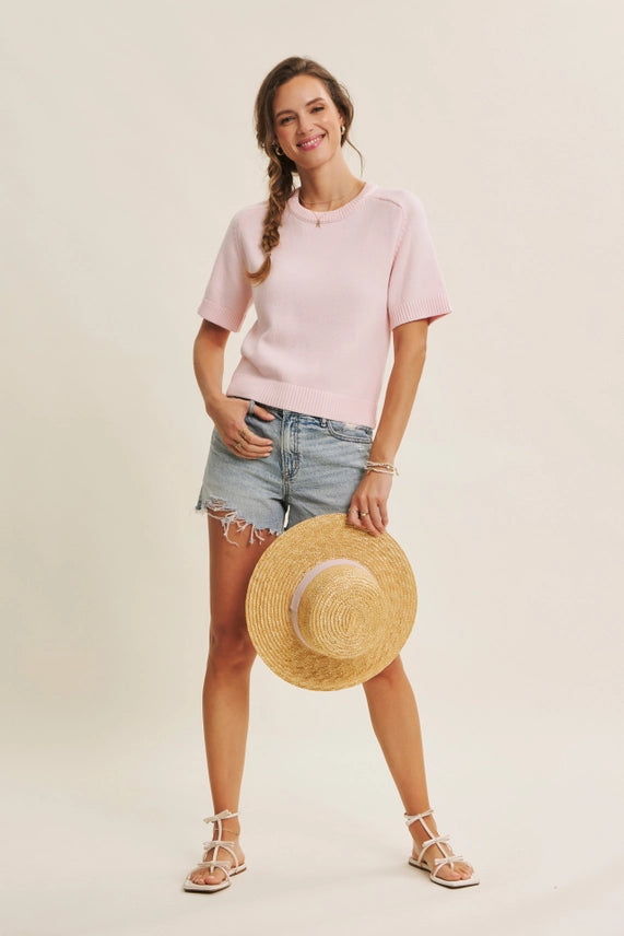 Bronte Knit Sweater Top