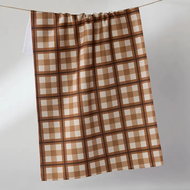 Rich Coco Tea Towel