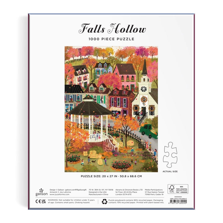 Falls Hollow Puzzle