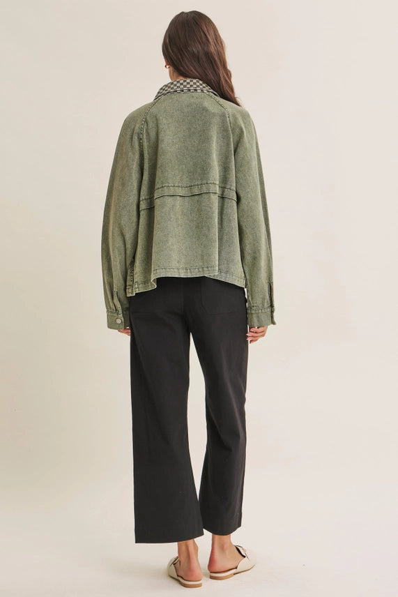 Chloe Cotton Linen Straight Leg