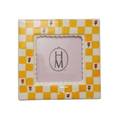 Whimsical Stoneware Picture Frames