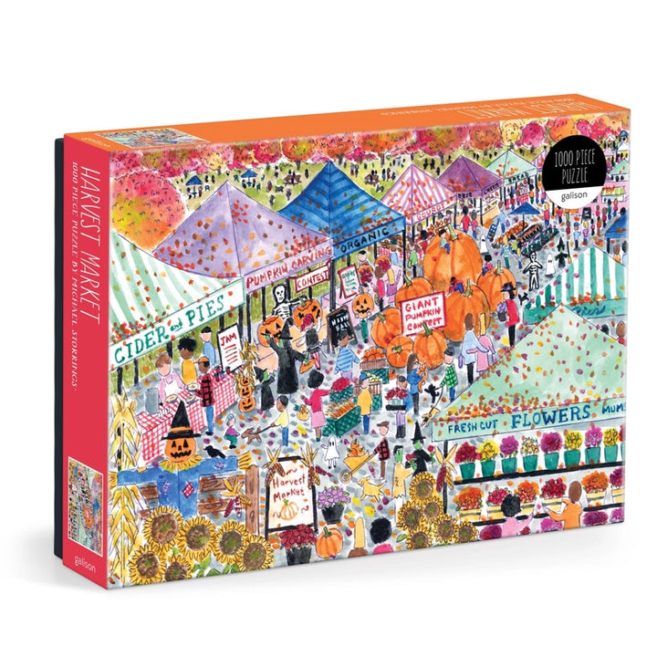 Harvest Market Puzzle