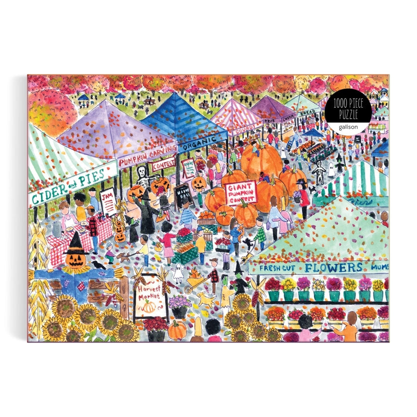 Harvest Market Puzzle