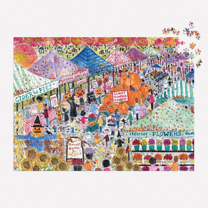 Harvest Market Puzzle