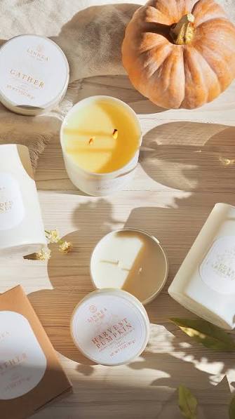 Harvest Pumpkin Candle