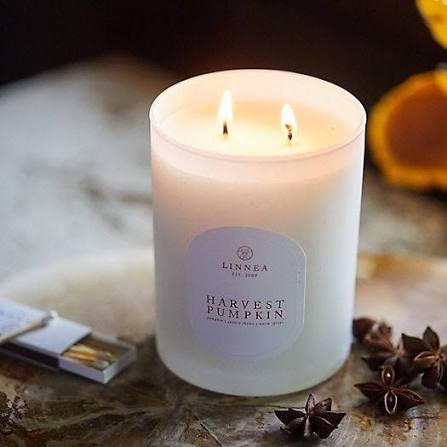 Harvest Pumpkin Candle
