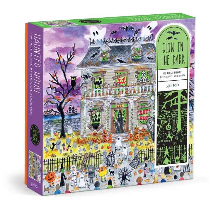 Haunted House Puzzle
