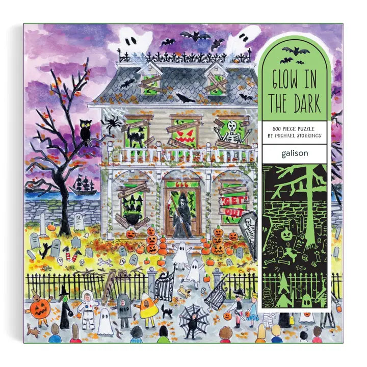 Haunted House Puzzle