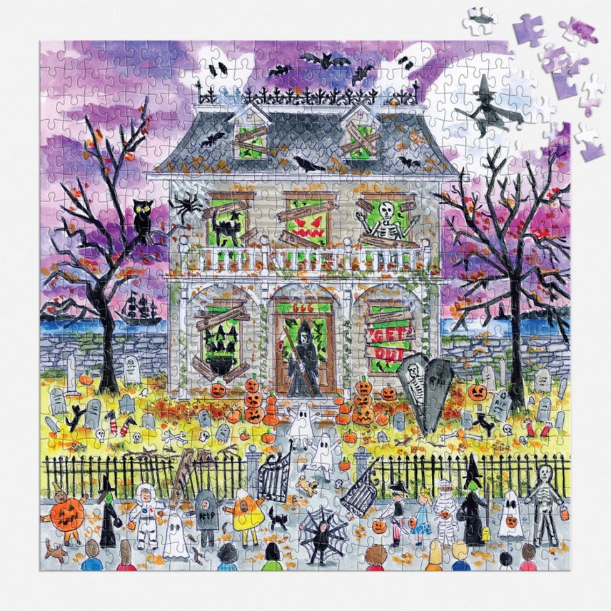 Haunted House Puzzle