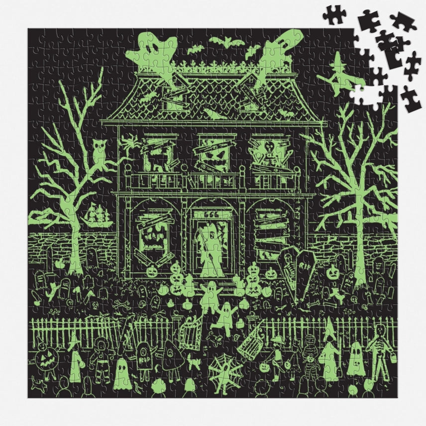 Haunted House Puzzle