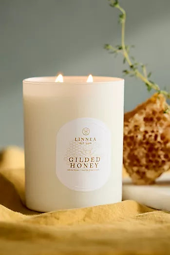 Gilded Honey Candle